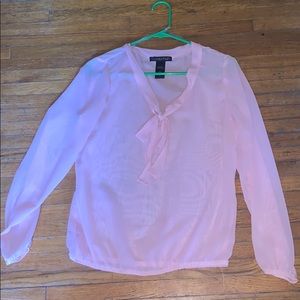 Wishful park Pink Blouse Bundle 3 for $20